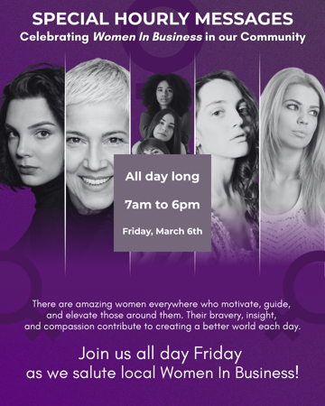 IWD - Ends Friday at 6pm